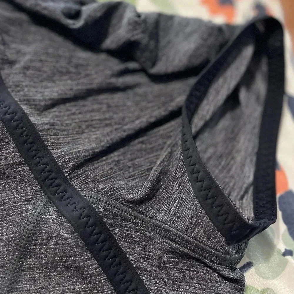 Lululemon Run: Team Spirit Tech Short Sleeve Black Size 8 - Picture 8 of 10